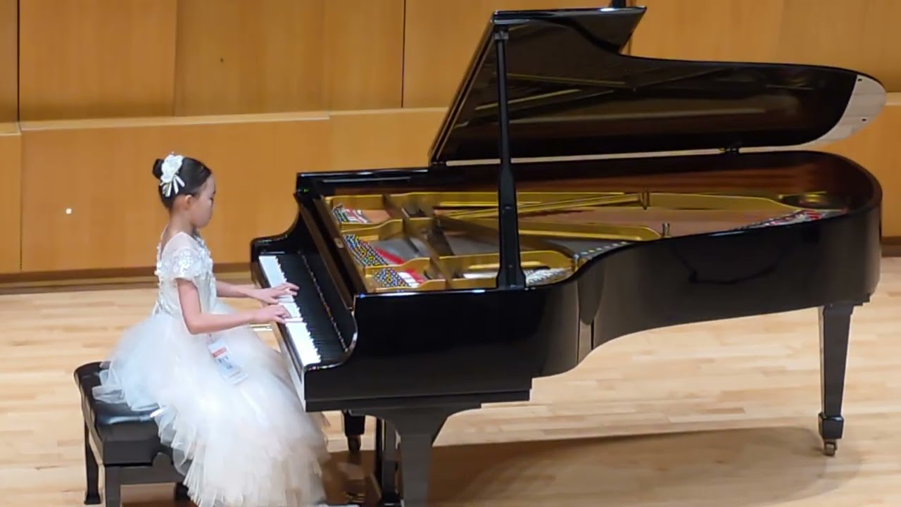 Genio Music Competition: 쏠티 음악학원 문나엘(4학년)