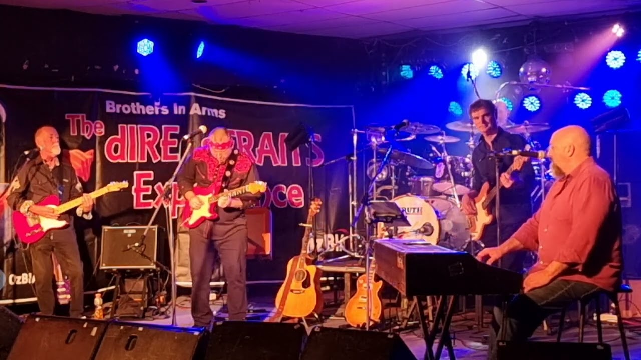 Once Upon a Time in the West (cover) - Brothers In Arms | The (Australian) Dire Straits Experience.