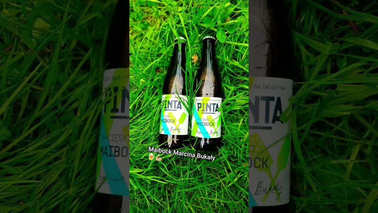 zwycięski maibock Marcina Bukały 🍺💪🏼 #piwo #wybijsie #soda #wyświetlenia#zwycięstwo#automobile #food