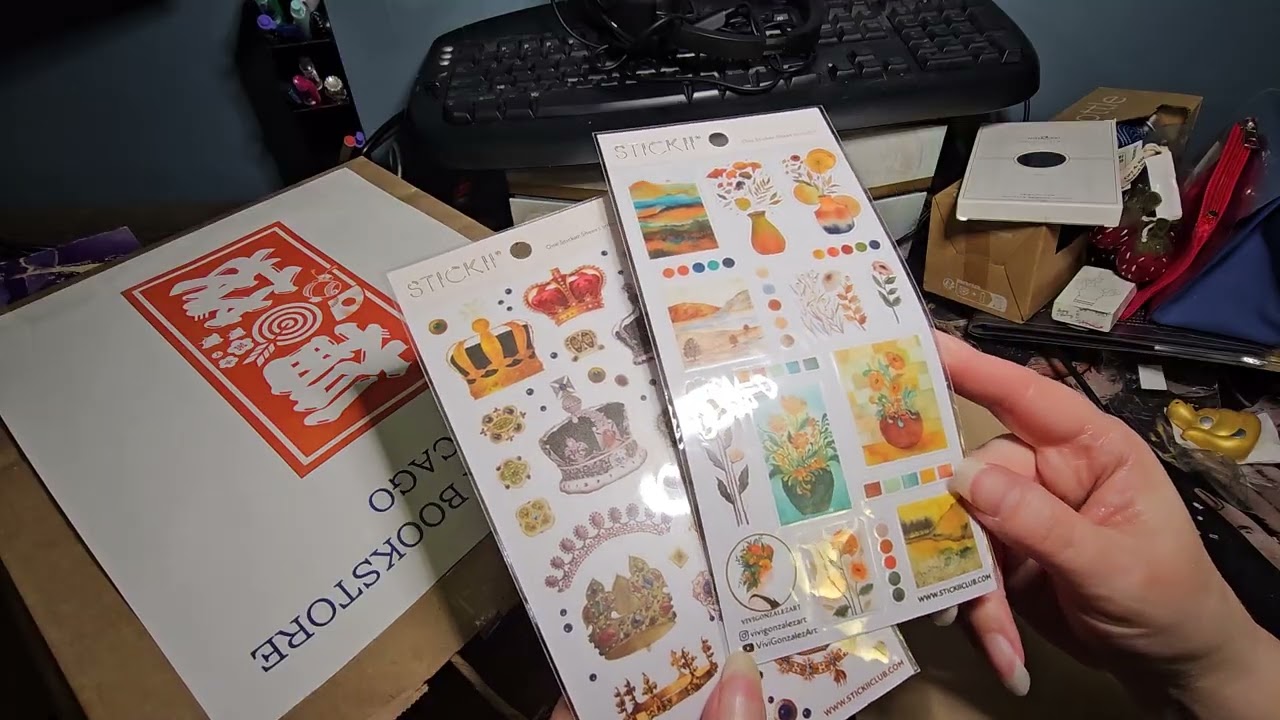 Fukubukuro lucky bag 2026 from Kinokuniya Chicago