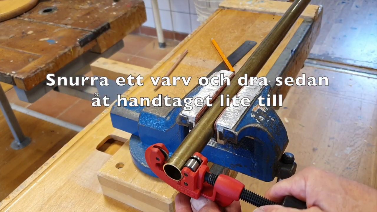 Röravskärare och rundtapp
