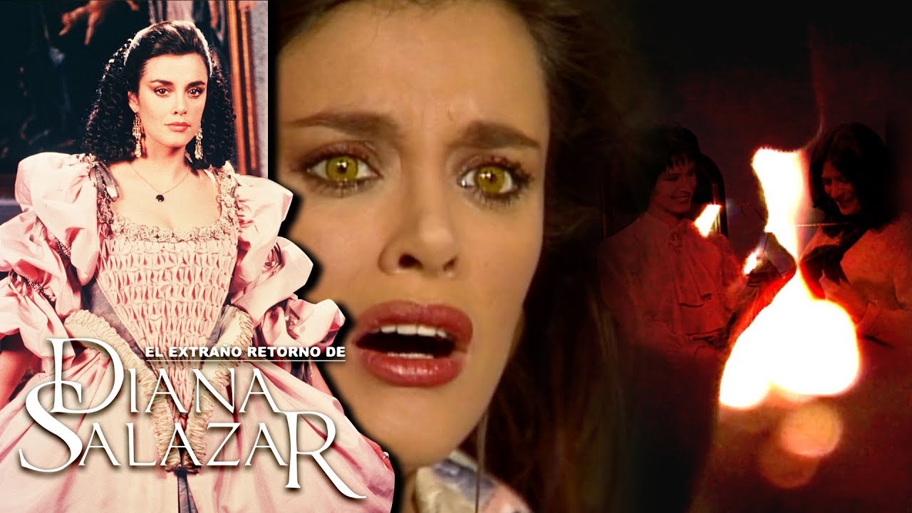 ¡Irene y Jordana huyen de la policía! | El extraño retorno de Diana Salazar C90