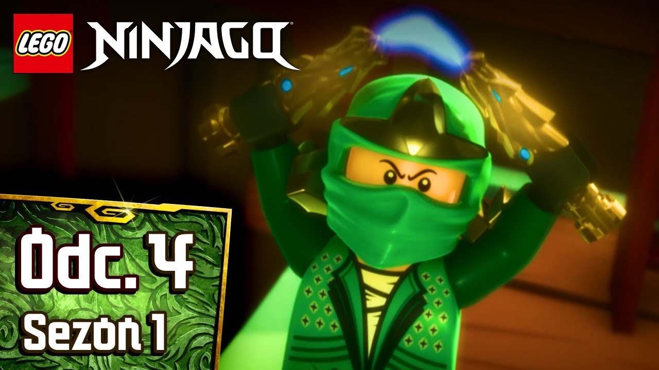 Nie ufaj wężom - Odc. 4 | LEGO Ninjago S1 | Pełne odcinki