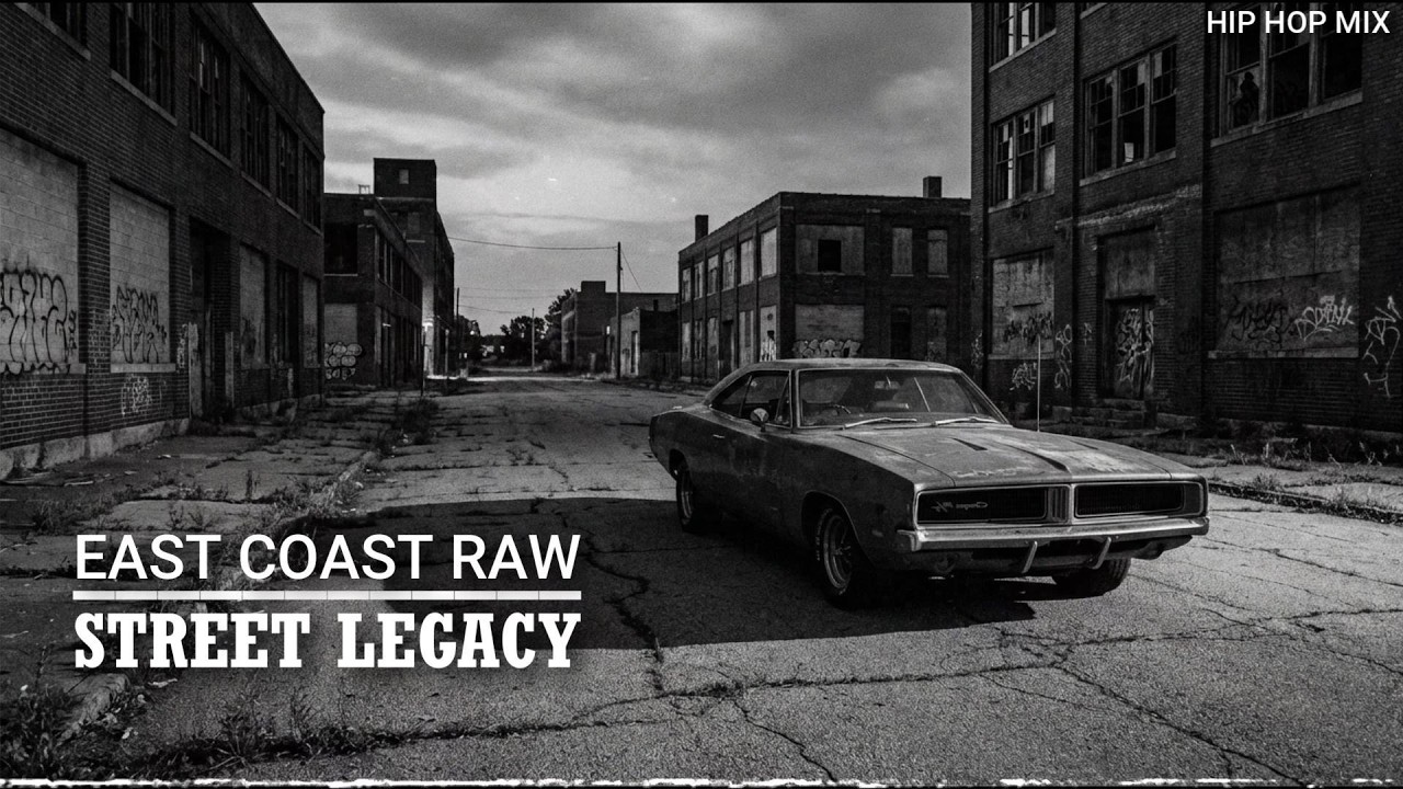 Street Legacy Hip Hop Mix 🔥 90s Boom Bap & Gangsta Rap Classics | Real Street History