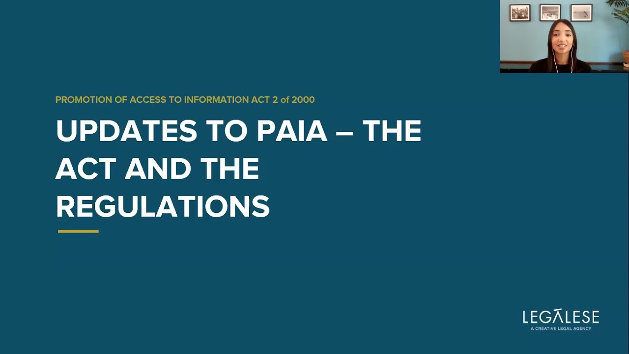 So Now You Know: Promotion of Access to Information Act and what you need to know