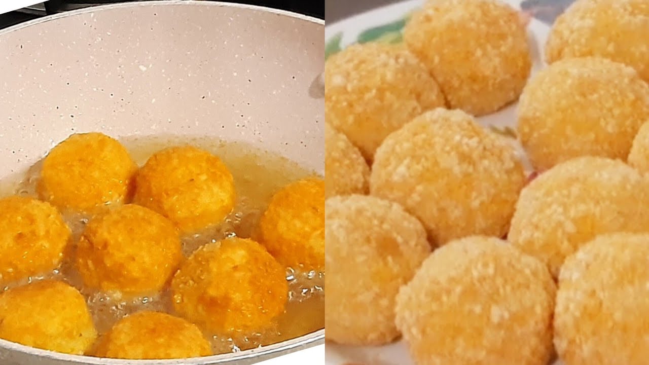 BOLA BOLA SUKUN DI ISI DENGAN GULA MERAH TERNYATA ENAK JUGA