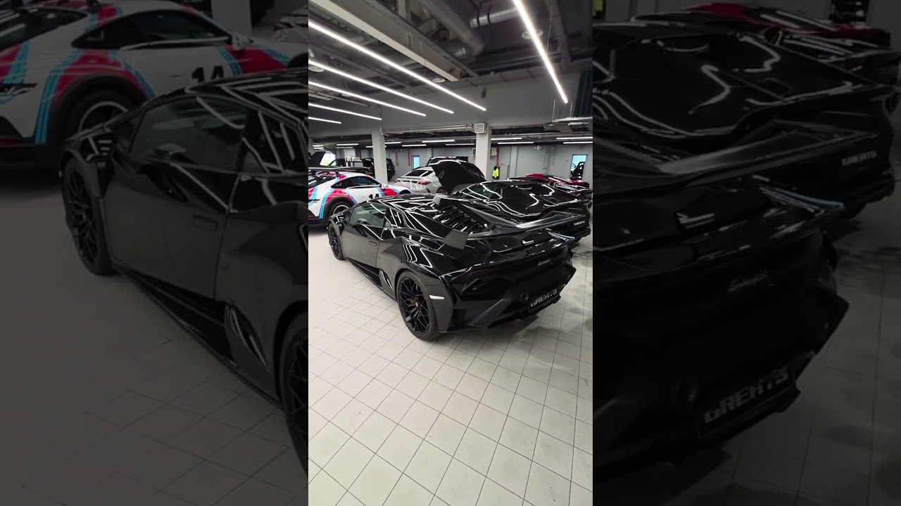 Lamborghini Huracan STO - мини обзор