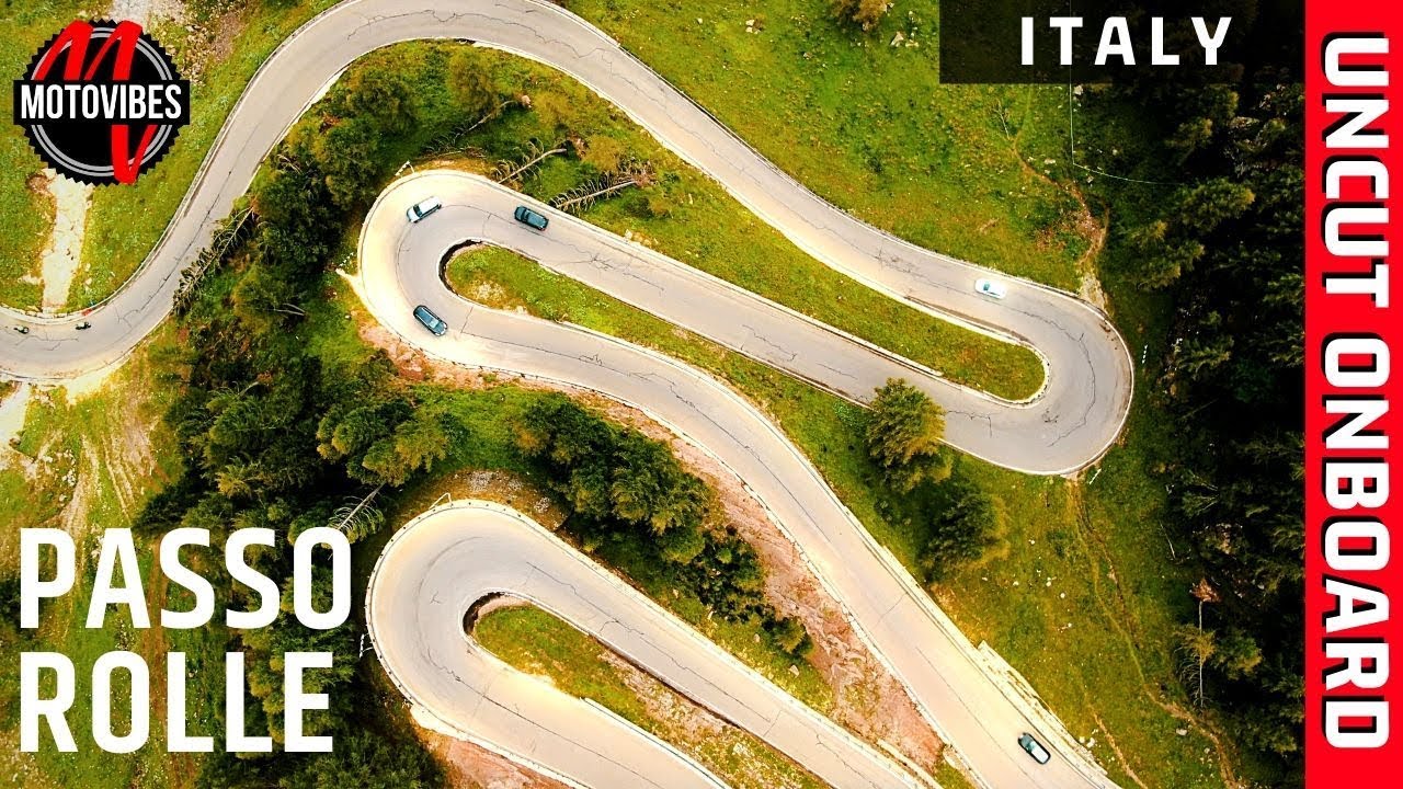 DOLOMITES Passo Rolle // KTM 1290 Super Adventure S