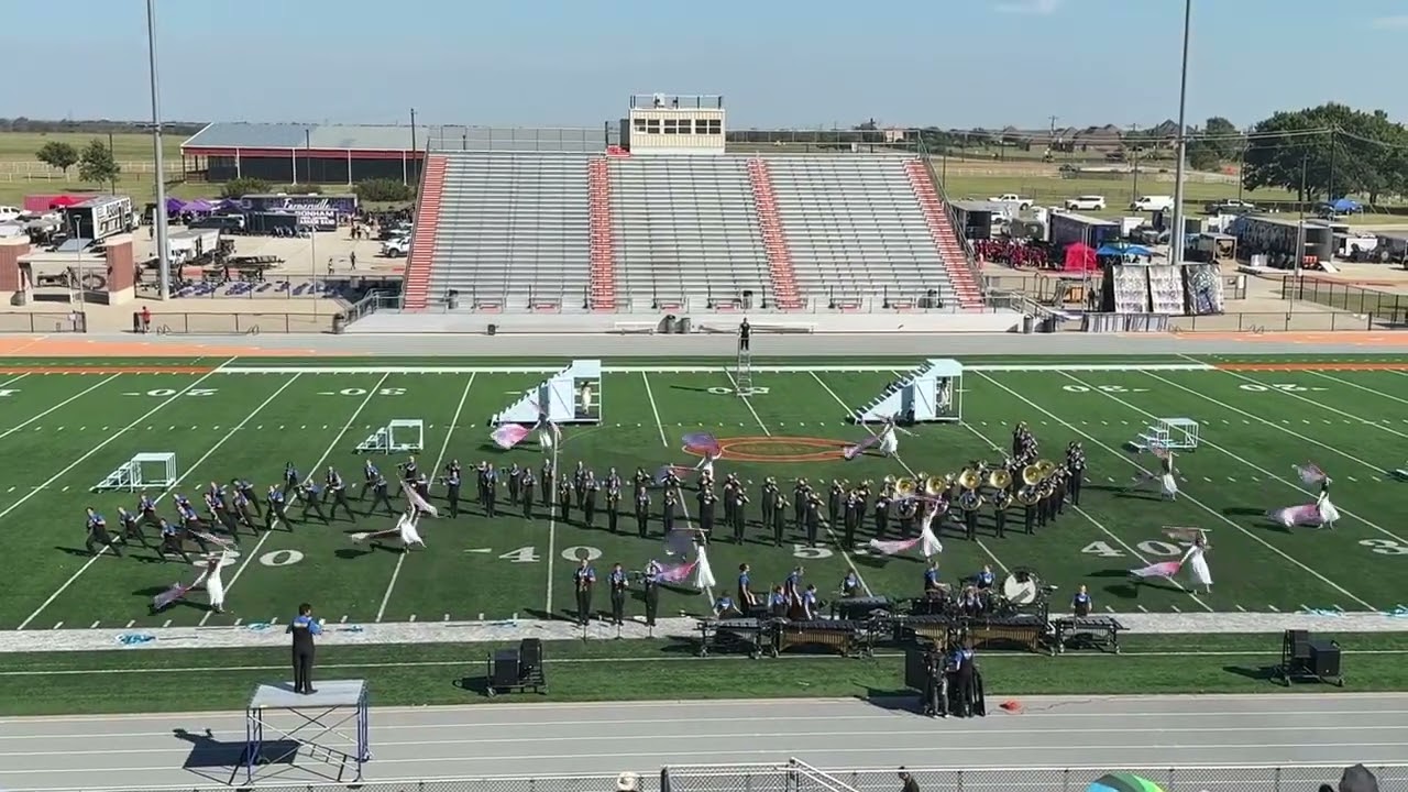 North Lamar Marching Band, Celina Invitational 10/11/25 
