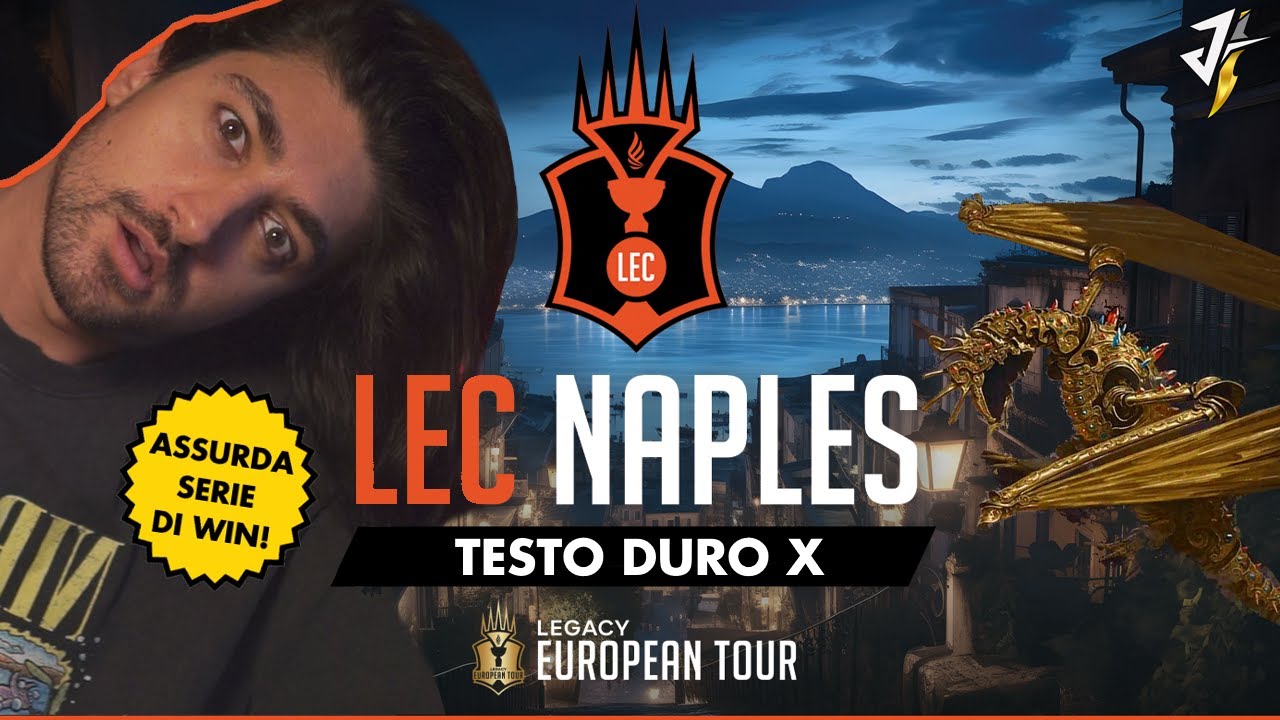 ASSURDA SERIE di WIN con il MIO TESTING DECK X LEGACY EUROPEAN TOUR NAPOLI LEC! STANDARD  [MTGA ITA]