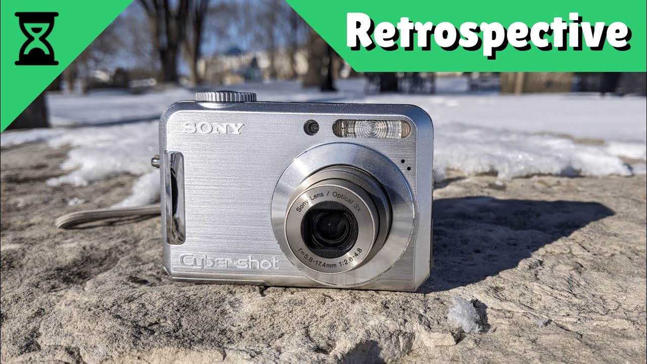 Sony Cyber-shot Retrospective