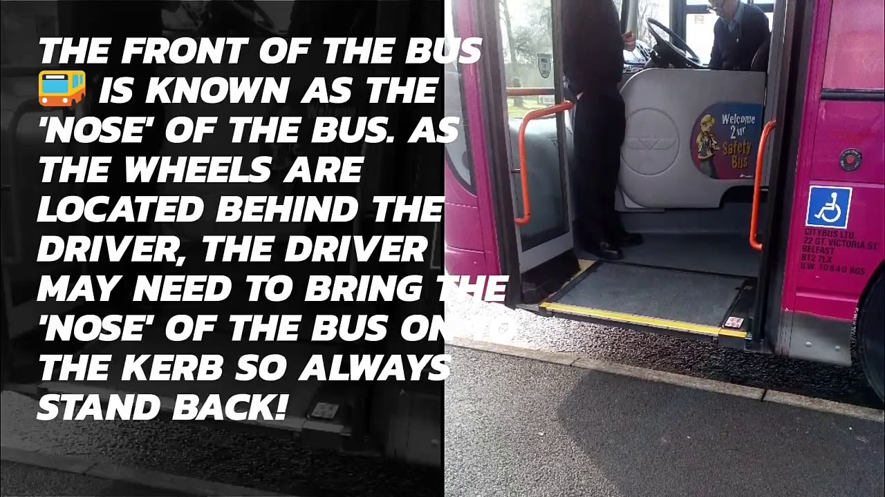Behind The Scenes - Safety Bus