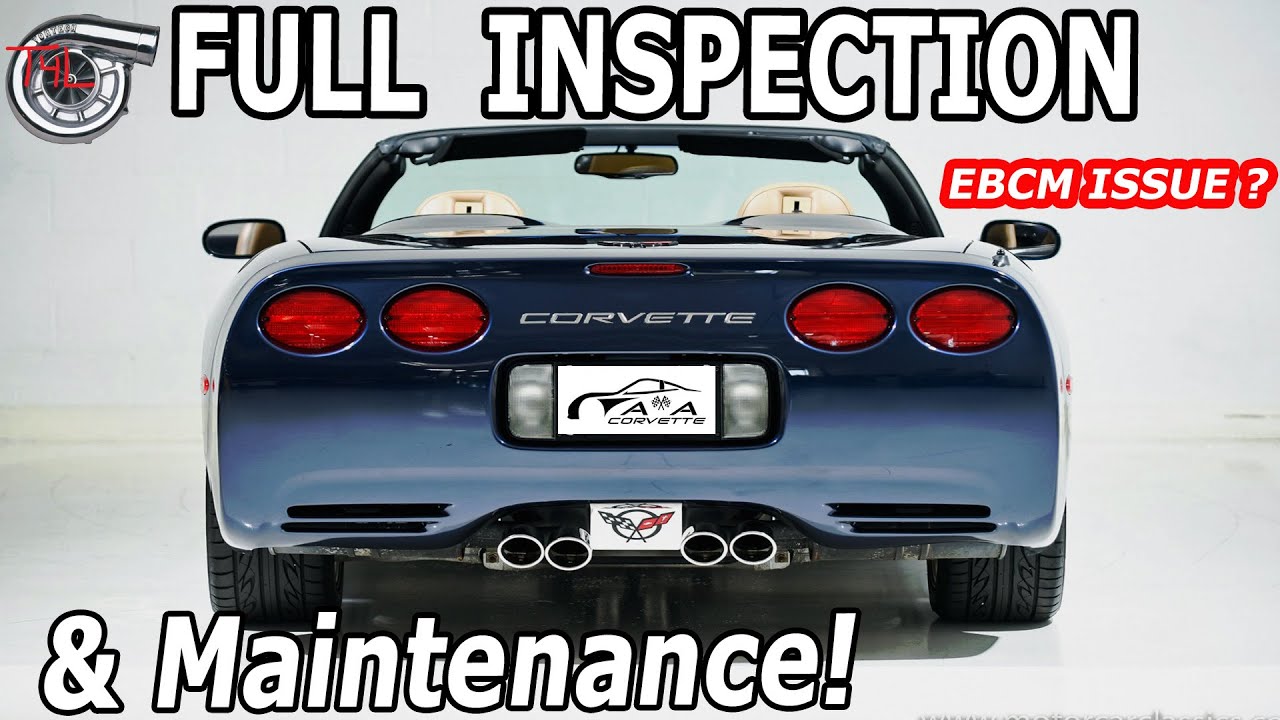 Я изучил этот Corvette C5 стоимостью 12 000 долларов от начала до конца!