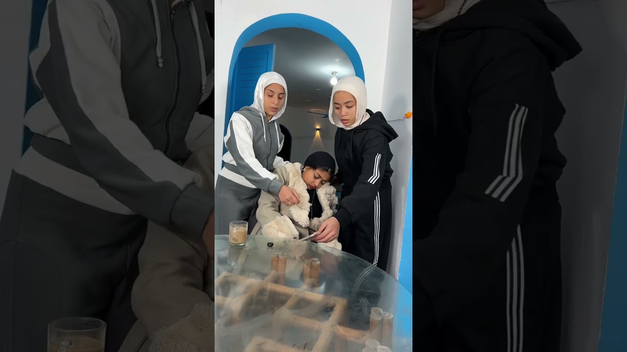 بنت تفعل حيله ذكيه في مرات أبوها علشان تكشف الحقيقه 