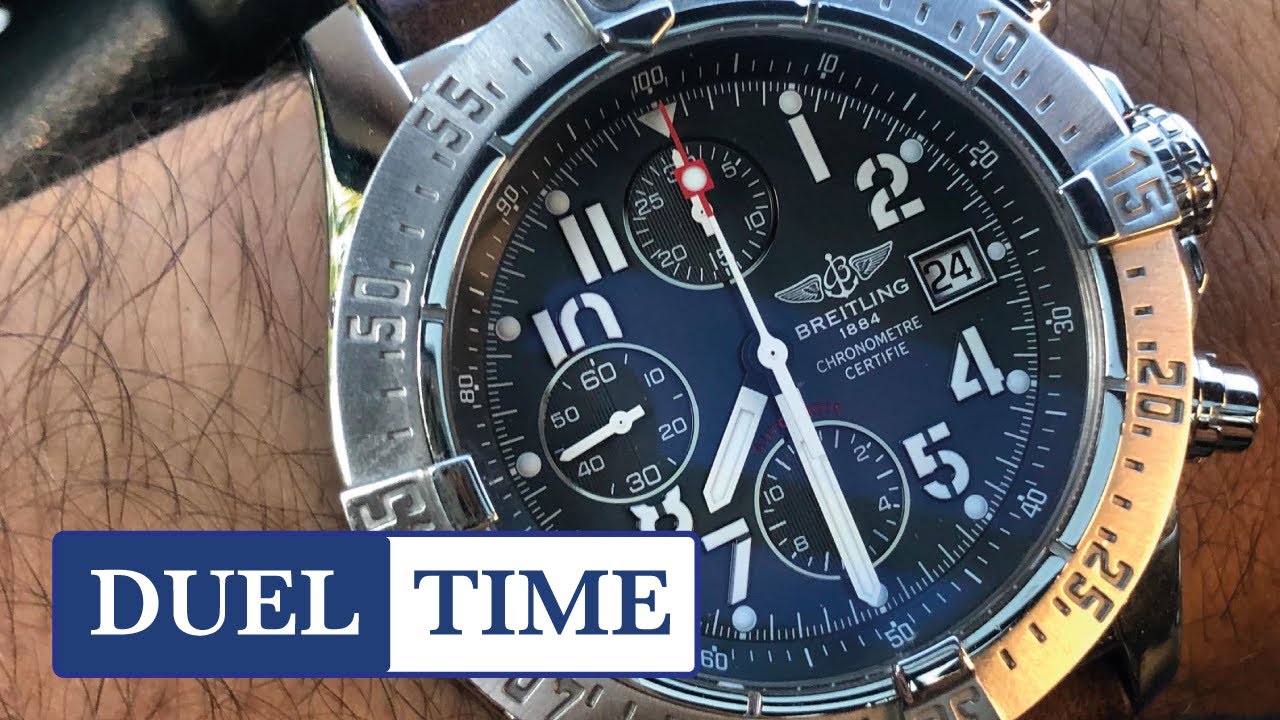 🕙 MA BREITLING AVENGER SKYLAND EST... ÉTINCLEANTE 🤗 | DUEL TIME