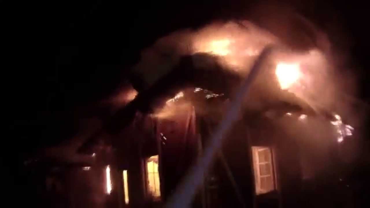 OSP Raszyn - Przegląd interwencji 2013/2014 FIRE HELMET CAM [HD]