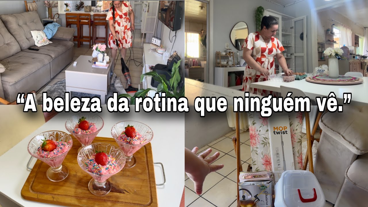 Recebidos  🤩 || Organização no Lar 🏠 || Receitinhas deliciosas😋!