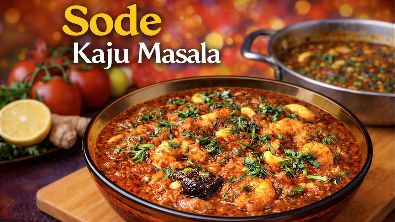 सुकी मच्छी ह्या पद्धतीने बनवली तर नको नको म्हणणारे सुद्धा मागून खातील😋| Dry Prawns Cashew Masala🍤🔥|