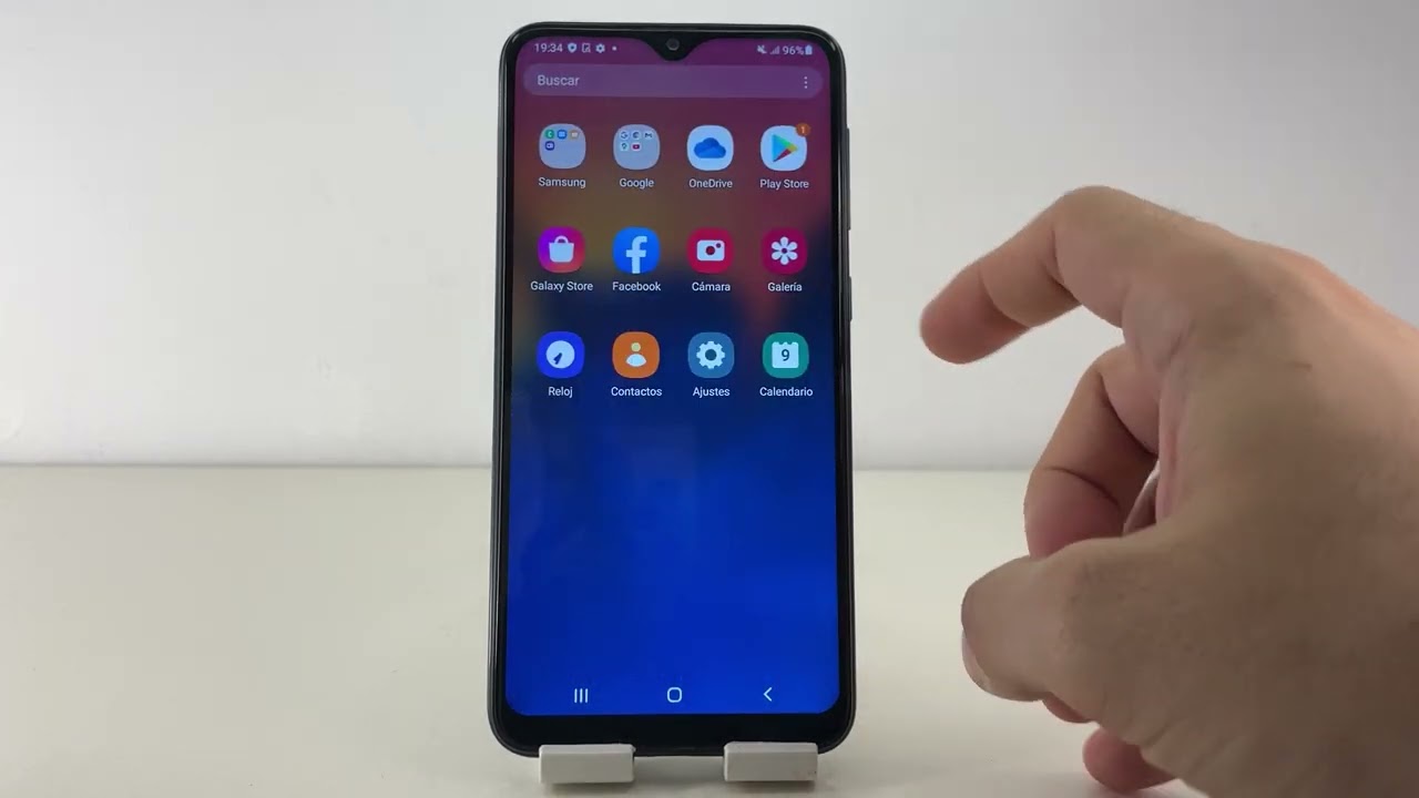 COMO ACTIVAR O DESACTIVAR PANTALLA DE BLOQUEO DINAMICA EN SAMSUNG GALAXY A10 🟢