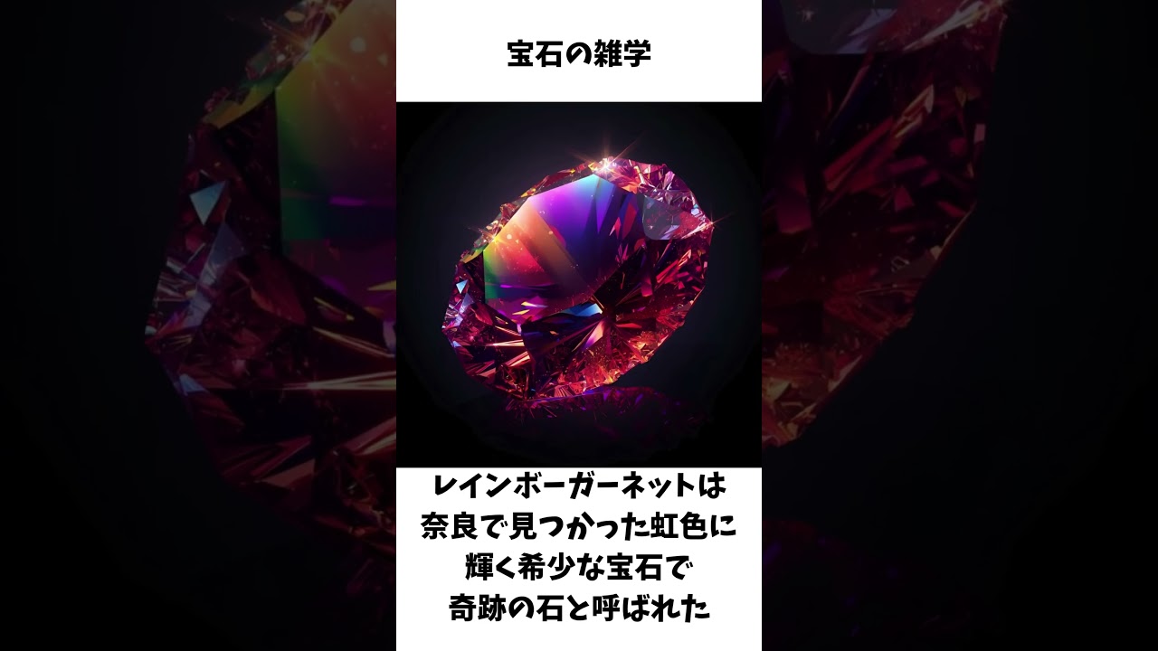 宝石の雑学_121 | 日本で育まれた物語を持つ宝石４選