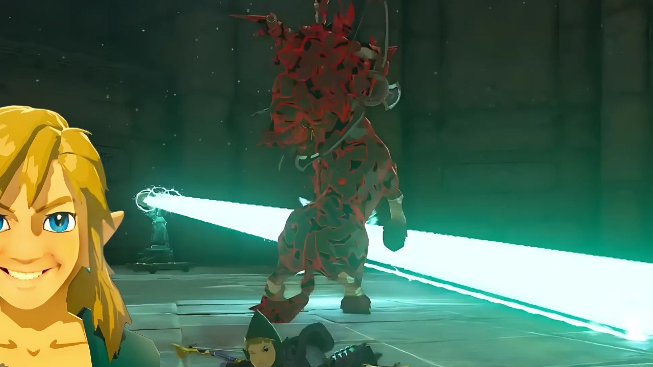 What Happens if you make a GLITCHED Pulse Laser in Zelda TotK?