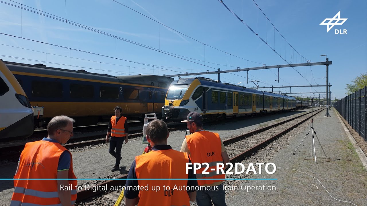 FP2-R2DATO - Rail to Digital automated up to Autonomous Train Operation - Test Campaign Amersfoort