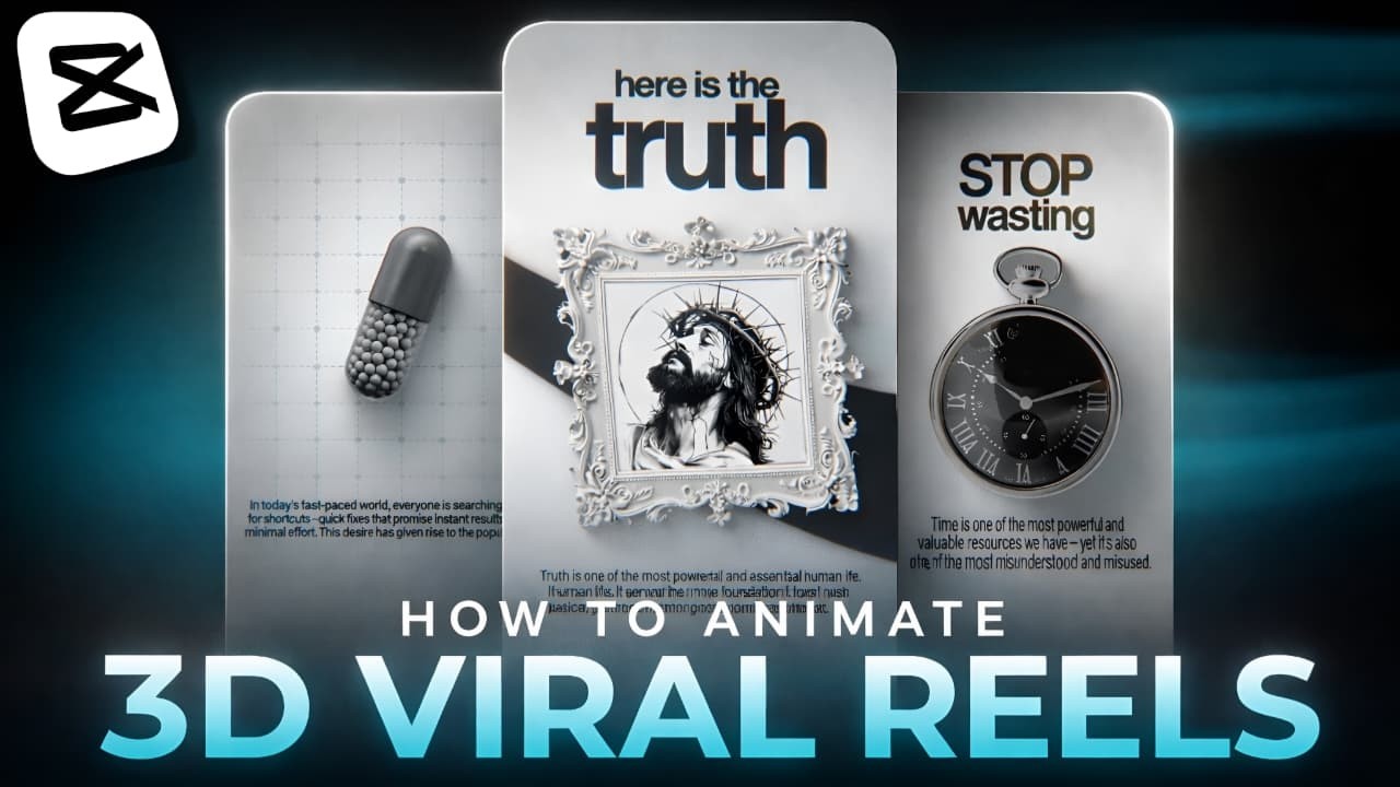 How to edit Viral Reels in Capcut (COMPLETE Guide)