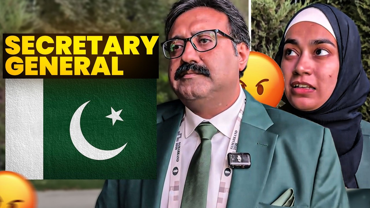 Team Pakistan on not playing against Israel, winning their first match, and more