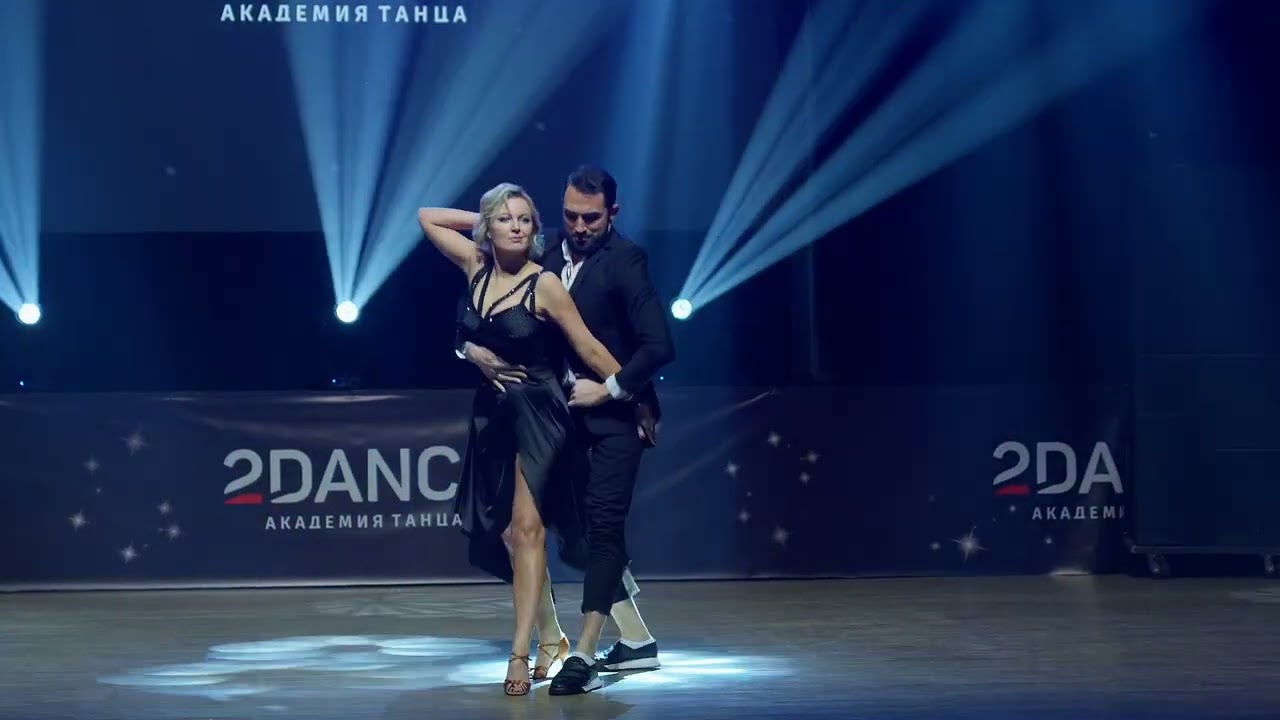 Bachata, Макарова Людмила, наставник Евгений Лисунов, Академия танца 2DANCE , г  Екатеринбург