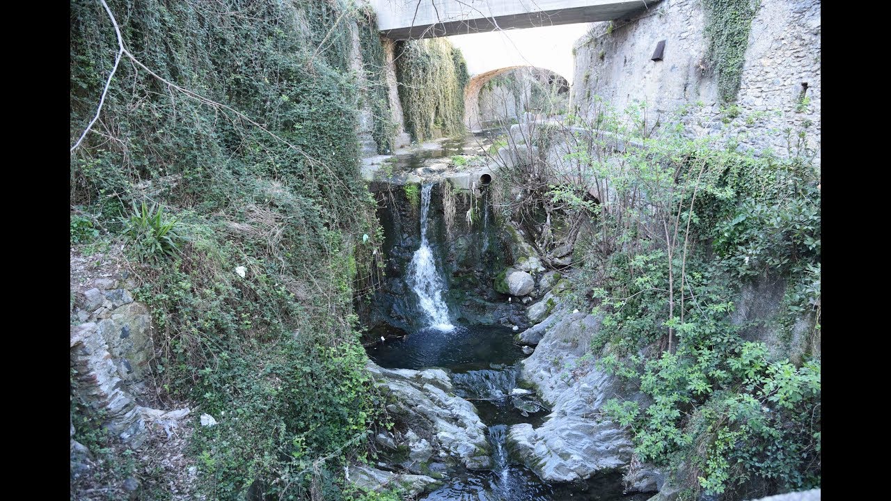 Il vecchio mulino del Rio Cantarena