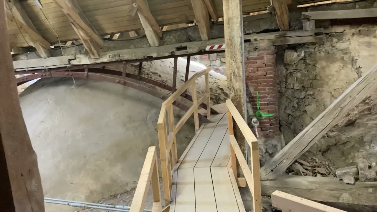 Tag des offenen Denkmals 2021 - Das Gewölbe der Nicolaikirche in Lemgo