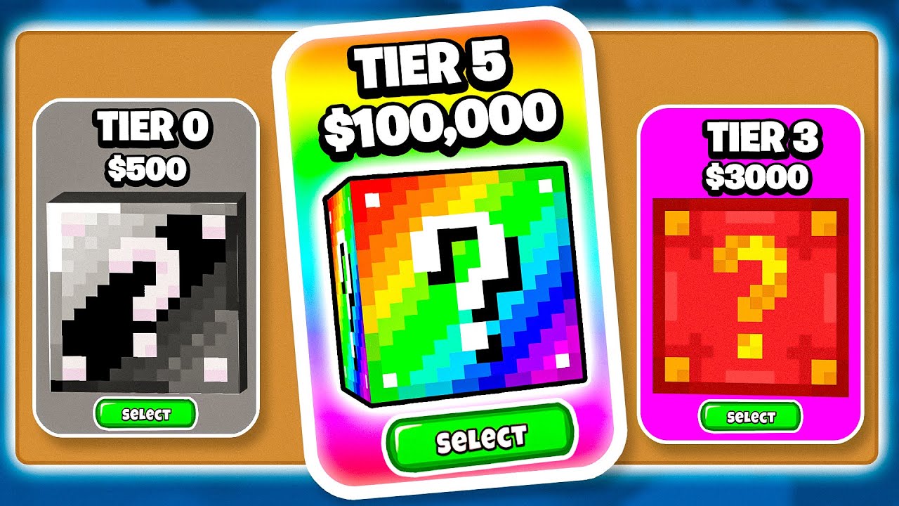 1VS1 Lucky Block Mod In Bloons TD6