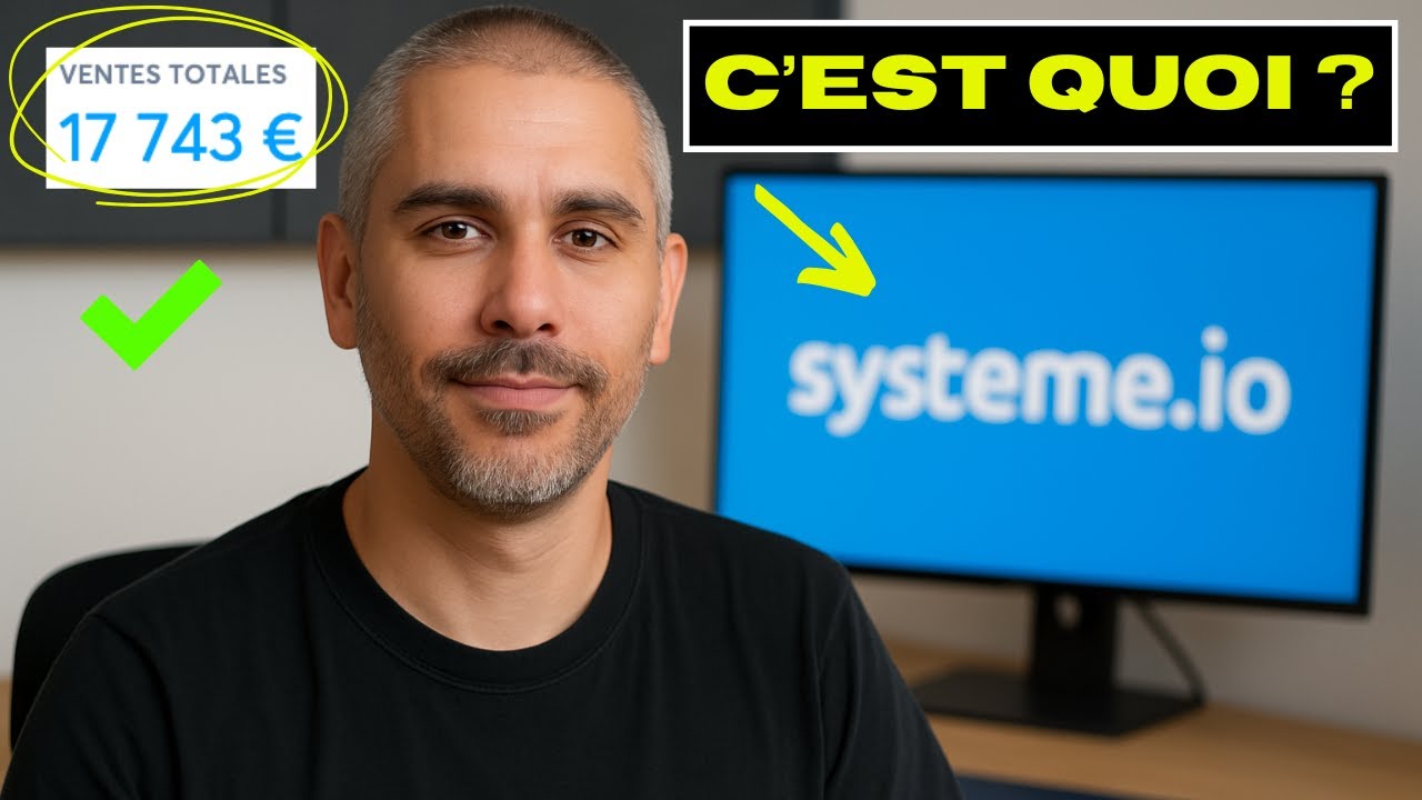 Systeme.io : L’Outil Idéal pour Vendre des Formations en Ligne