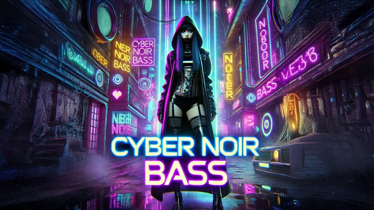 【Playlist】Cyber Noir Bass | Dark Cyberpunk Beats & Heavy Synths