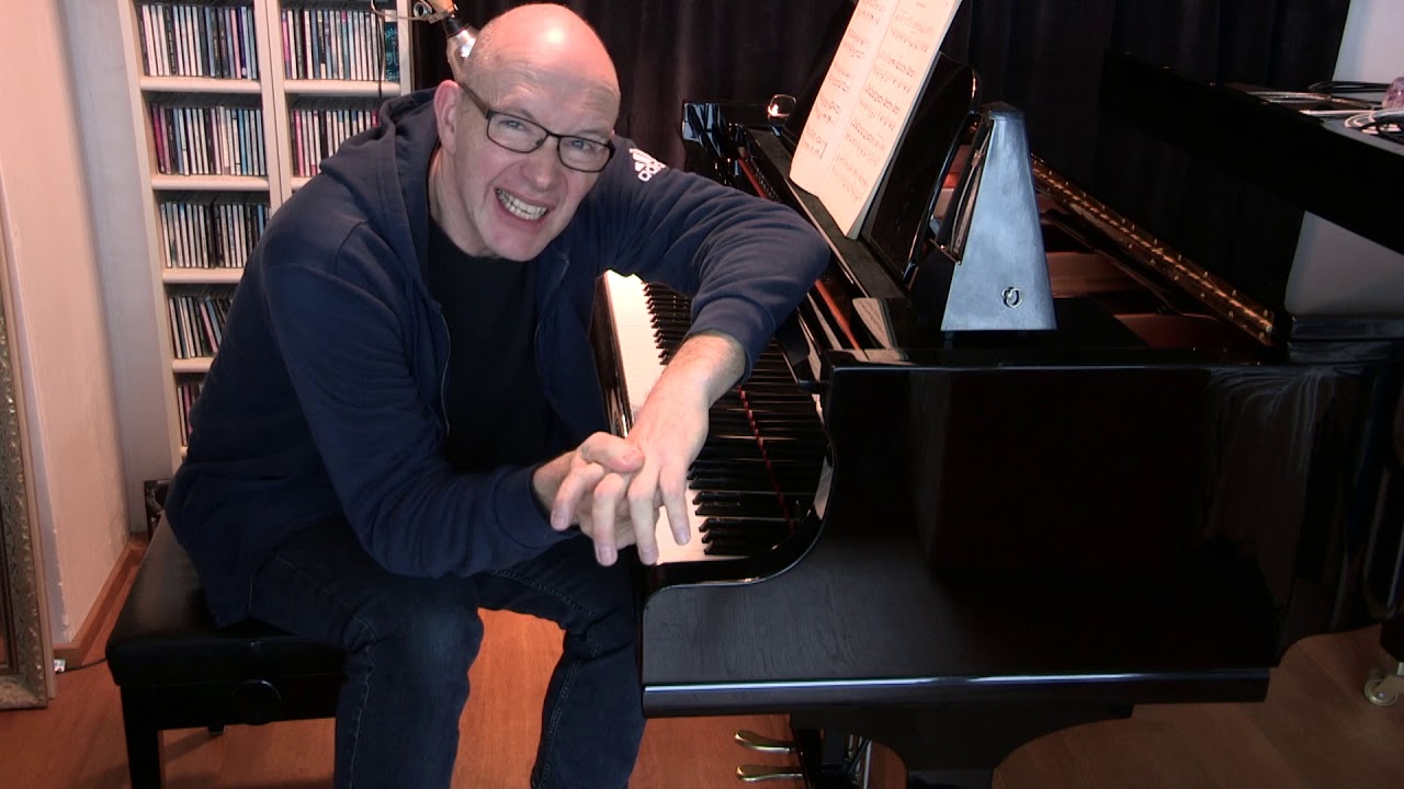 2.Video: Thema Staccato, Handgelenk, Geschwindigkeit mir Präzision bei schnellen Staccato-Passagen