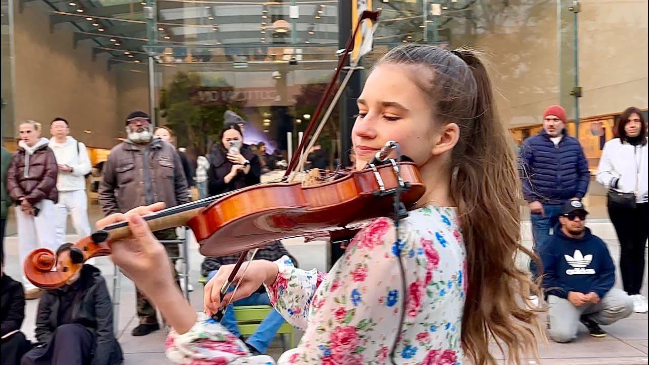 Can't Take My Eyes Off You - Karolina Protsenko | Violin Cover