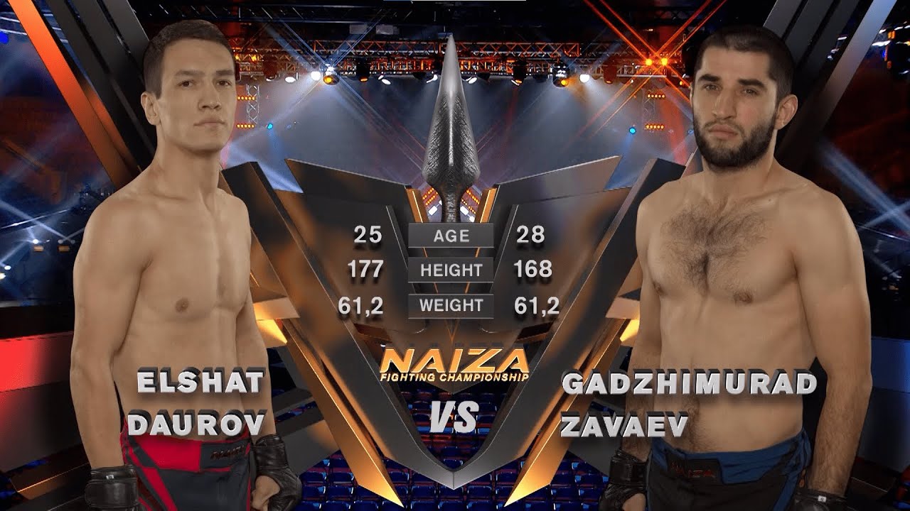 NAIZA 47: ЭЛЬШАТ ДАУРОВ VS. ГАДЖИМУРАД ЗАВАЕВ