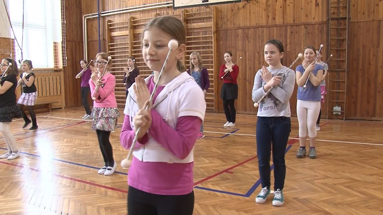 Frenštát má téměř stovku mažoretek, trénují jednou týdně