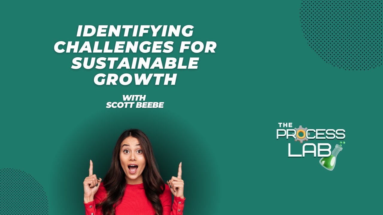 #12 Identifying Challenges for Sustainable Growth | The Process Lab Podcast