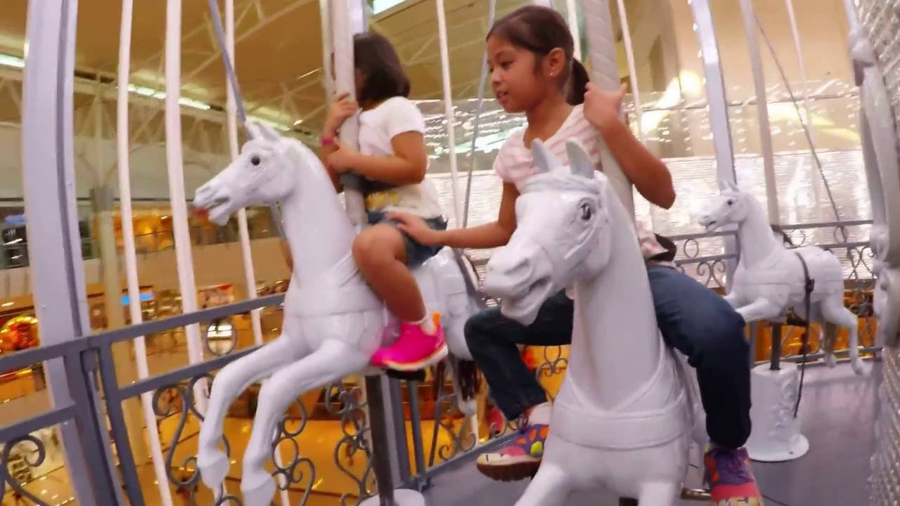 Festival Mall Carousel Ride