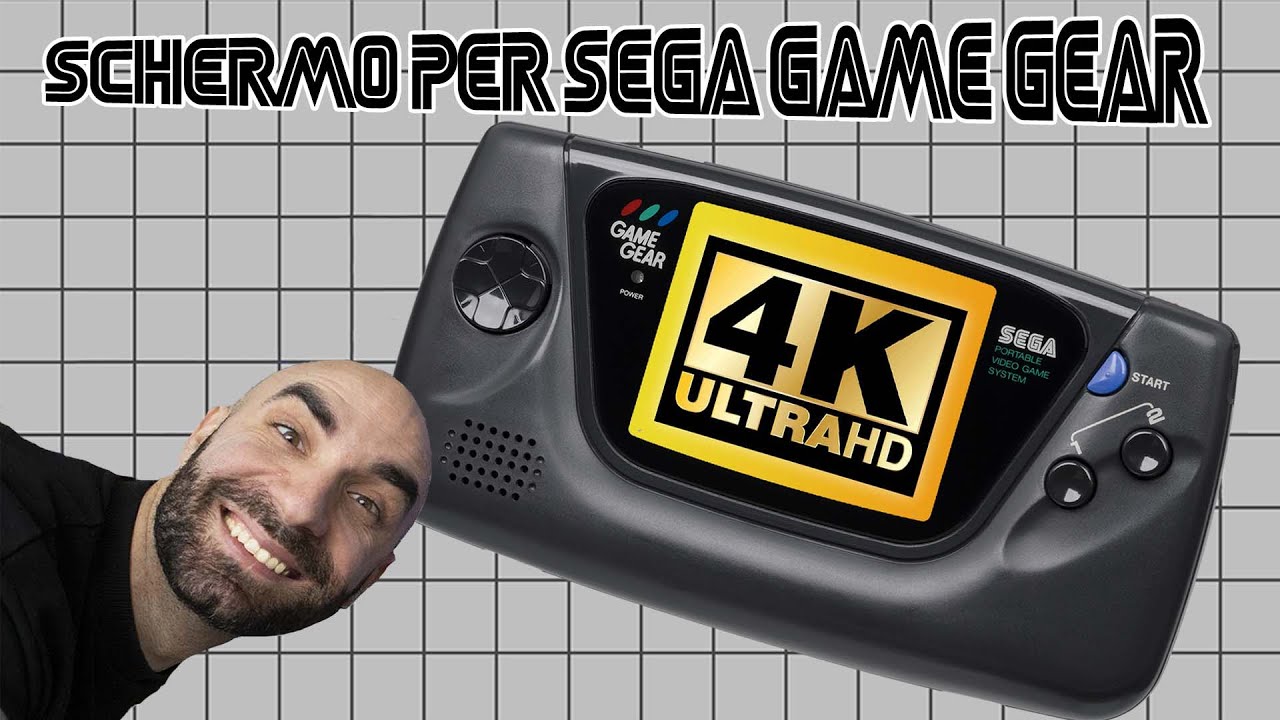 🪚  Sega Game Gear con display IPS - Saldare SMD ⚠️ATTENZIONE IMMAGINI ALIEXPRESS CON ERRORI⚠️