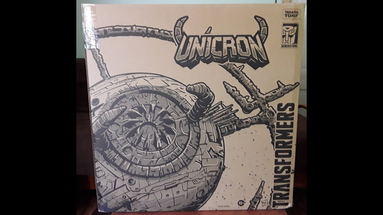 Haslab Unicron Unboxing, Assembly, and Thoughts