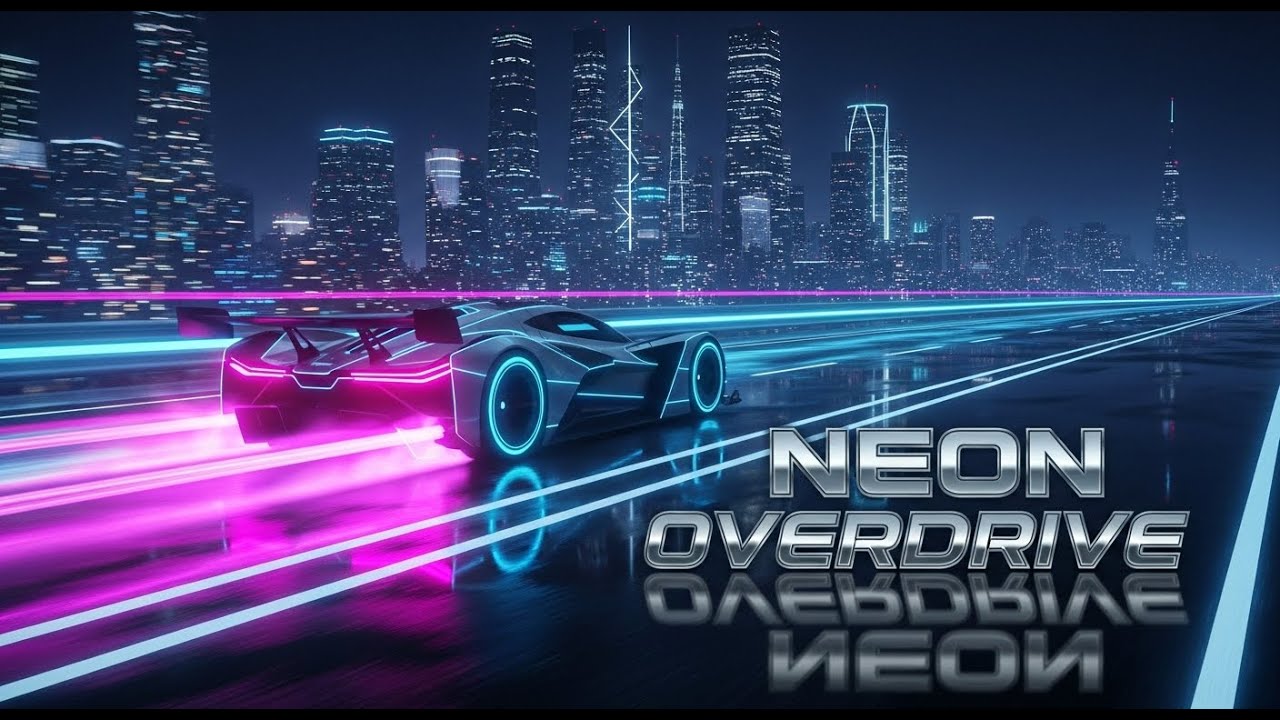 Neon Overdrive (inspired by Duran Duran – 80s Synthwave Rock Energy)
