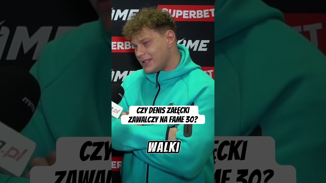 LABRYGA MA SPRZECZNE INFORMACJE NA TEMAT WYSTĘPU DENISA ZAŁĘCKIEGO NA FAME 30