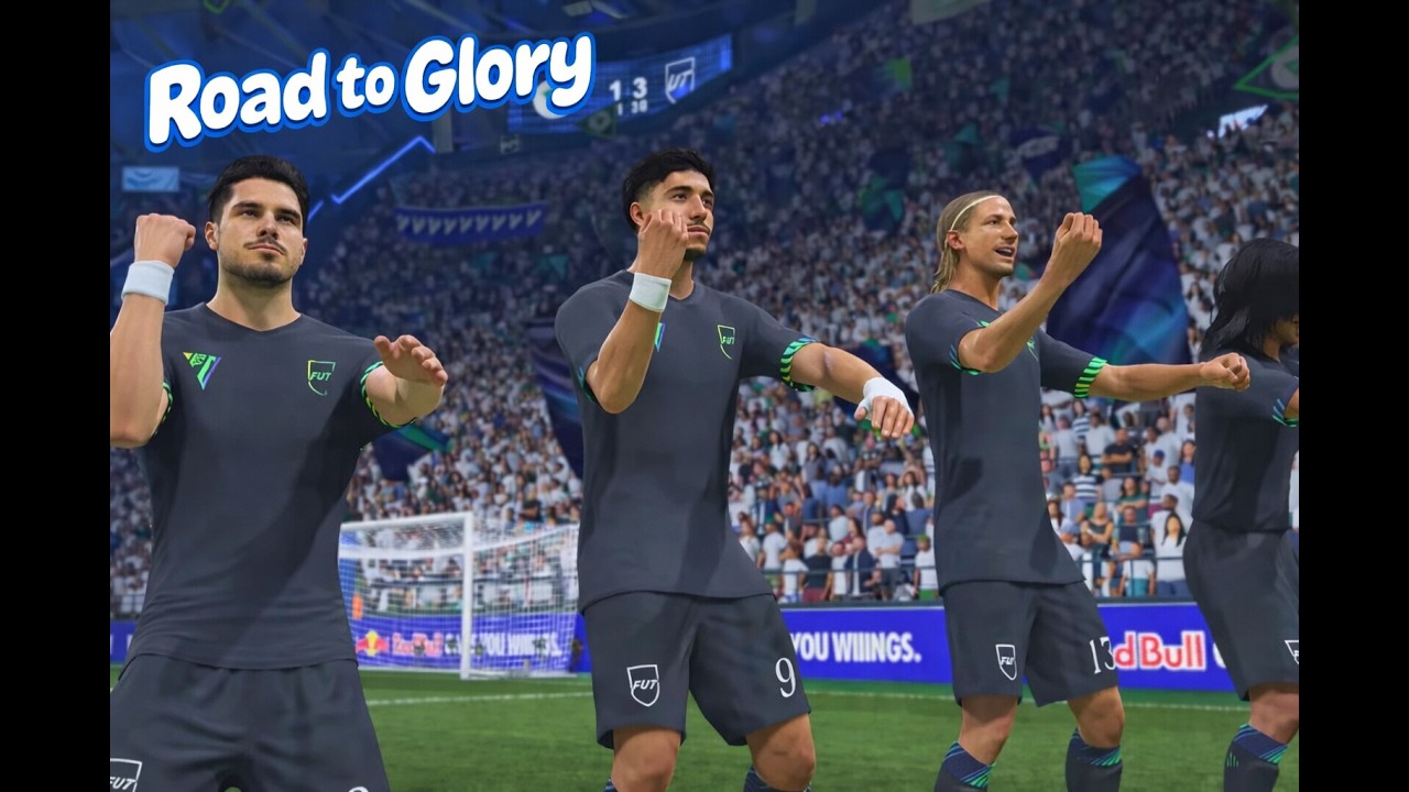 PLAYING OUR FIRST DIVISION RIVALS GAME!!!! ORTG #3