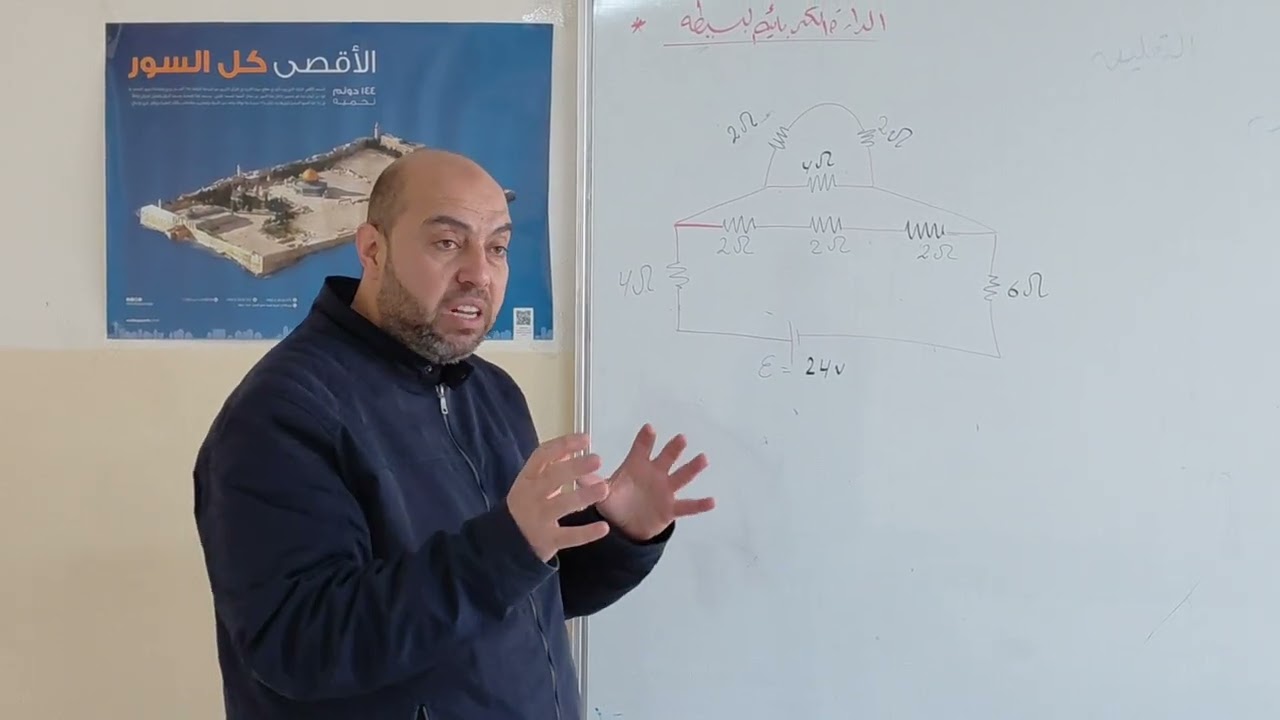 الأقصى كل السور في الدارة الكهربائية البسيطة