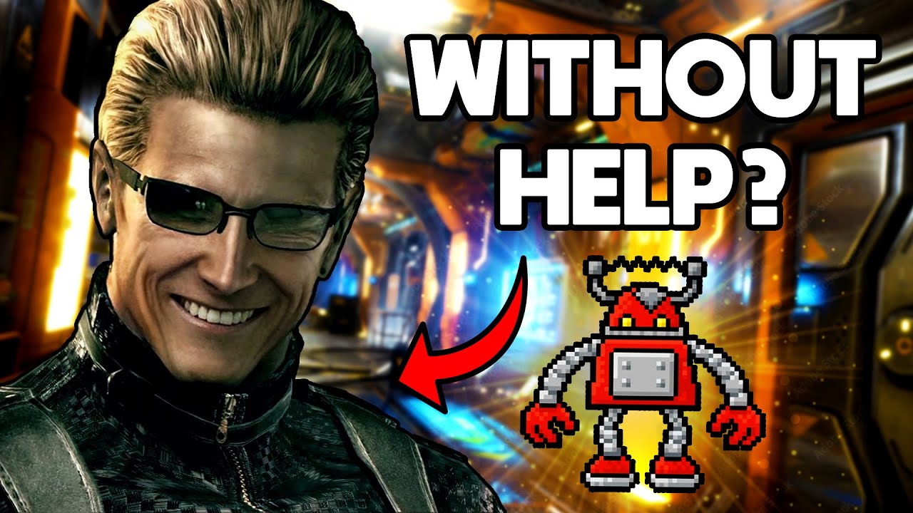 Can An AI FINISH RE5 Without Help?