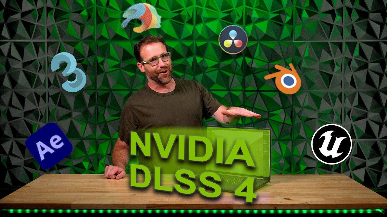 Серия NVIDIA RTX 50: идеальное обновление для создателей 3D-контента