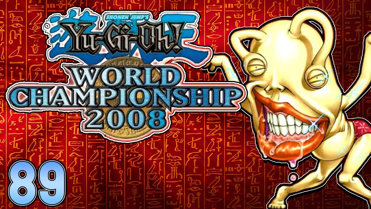 Yu-Gi-Oh! GX World Championship 2008 Part 89: Ojama Token Strategy