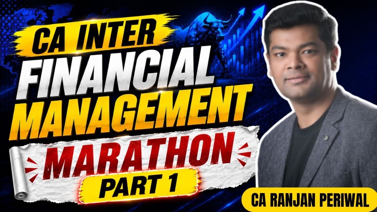 CA Inter FM Marathon Part 1